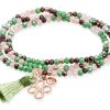 Pulseras Marina Garcia | Pulsera Zen After Eight Con Trebol