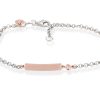 Pulseras Marina Garcia | Pulsera Gift En Plata Rosa