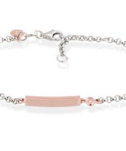 Pulseras Marina Garcia | Pulsera Gift En Plata Rosa