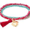 Pulseras Marina Garcia | Pulsera Zen Habana Con Coraz N