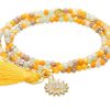 Pulseras Marina Garcia | Pulsera Zen Mostaza Con Sol