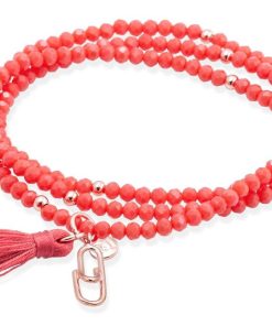 Pulseras Marina Garcia | Pulsera Zen Calabaza Con Clip Amistad