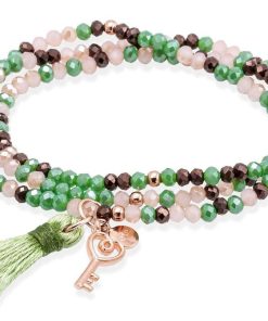 Pulseras Marina Garcia | Pulsera Zen After Eight Con Llave