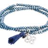 Pulseras Marina Garcia | Pulsera Zen Azul En Plata