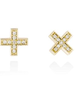 Pendientes Marina Garcia | Pendientes En Oro 18Kt. Y Diamantes