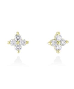 Pendientes Marina Garcia | Pendientes En Oro 18Kt. Y Diamantes