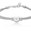 Pulseras Marina Garcia | Pulsera Ten En Plata