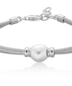 Pulseras Marina Garcia | Pulsera Ten En Plata