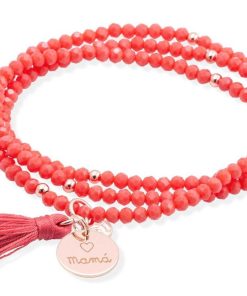 Pulseras Marina Garcia | Pulsera Zen Calabaza Con Chapa Mam