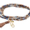 Pulseras Marina Garcia | Pulsera Zen Chocolate Con Clip Amistad