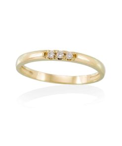 Anillos Marina Garcia | Anillo En Oro 18Kt. Y Diamantes