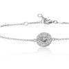 Pulseras Marina Garcia | Pulsera Novia Cl Sica En Plata