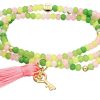 Pulseras Marina Garcia | Pulsera Zen British Rose Con Llave