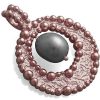 Colgantes Marina Garcia | Colgante Pop Pearl En Plata Rosa