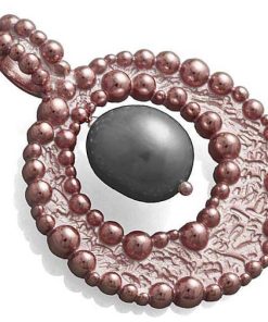 Colgantes Marina Garcia | Colgante Pop Pearl En Plata Rosa