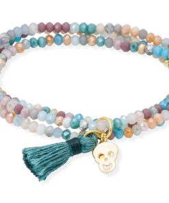 Pulseras Marina Garcia | Pulsera Zen Ocean A Con Calavera