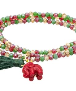 Pulseras Marina Garcia | Pulsera Zen Acebo Con Elefante