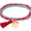 Pulseras Marina Garcia | Pulsera Zen Habana Con Chapa Gracias