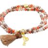 Pulseras Marina Garcia | Pulsera Zen Roble Con Llave