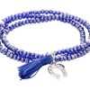 Pulseras Marina Garcia | Pulsera Zen Azul En Plata