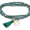 Pulseras Marina Garcia | Pulsera Zen Verde Con Herradura