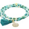 Pulseras Marina Garcia | Pulsera Zen Menta Con Sol