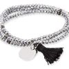 Pulseras Marina Garcia | Pulsera Zen Plateado En Plata