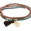 Pulseras Marina Garcia | Pulsera Zen Terre Con Charm Love