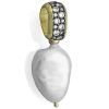 Colgantes Marina Garcia | Colgante Pave Pearl En Plata