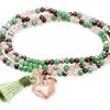 Pulseras Marina Garcia | Pulsera Zen After Eight Con Coraz N