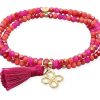 Pulseras Marina Garcia | Pulsera Zen Buganvilla Con Trebol