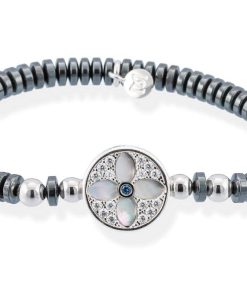 Pulseras Marina Garcia | Pulsera Duomo Azul En Plata