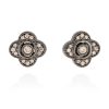 Pendientes Marina Garcia | Pendientes Laze En Plata Negra