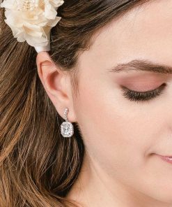 Pendientes Marina Garcia | Pendientes De Novia Vintage En Plata