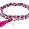 Pulseras Marina Garcia | Pulsera Zen En Plata Rosa