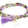 Pulseras Marina Garcia | Pulsera Zen Provenza Con Chapa