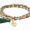 Pulseras Marina Garcia | Pulsera Zen Acebo Con Charm Love