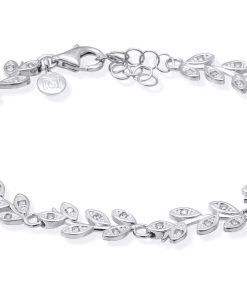 Pulseras Marina Garcia | Pulsera Hiedra En Plata