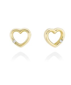 Pendientes Marina Garcia | Pendientes En Oro 18Kt. Y Diamantes