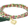 Pulseras Marina Garcia | Pulsera Zen Acebo Con Coraz N