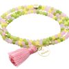 Pulseras Marina Garcia | Pulsera Zen British Rose Con Chapa Mam