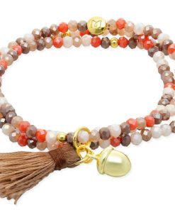 Pulseras Marina Garcia | Pulsera Zen Roble Con Bellota