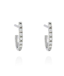 Pendientes Marina Garcia | Pendientes En Oro 18Kt. Y Diamantes