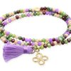 Pulseras Marina Garcia | Pulsera Zen Provenza Con Trebol