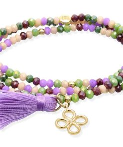 Pulseras Marina Garcia | Pulsera Zen Provenza Con Trebol