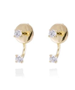 Pendientes Marina Garcia | Pendientes En Oro 18Kt. Y Diamantes