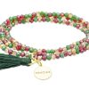 Pulseras Marina Garcia | Pulsera Zen Acebo Con Chapa Gracias