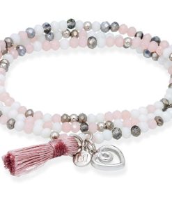 Pulseras Marina Garcia | Pulsera Zen M Rmol Con Charm Love