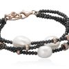 Pulseras Marina Garcia | Pulsera Via Lactea En Plata Rosa