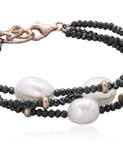 Pulseras Marina Garcia | Pulsera Via Lactea En Plata Rosa